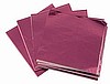 PINK - 3 1/4 X 3 1/4 Candy Wrapper FOIL Sheets (Qty 125)